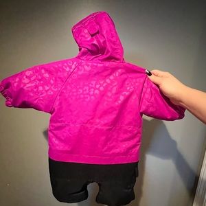 Columbia baby bunting snowsuit leopard